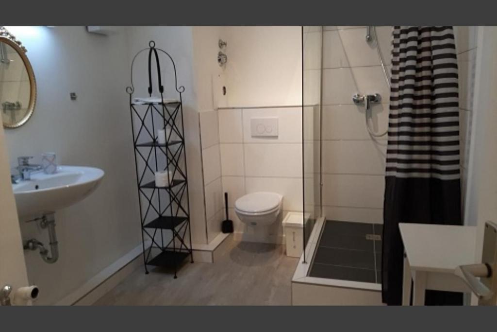 Apartment 41 Citynah, Bad Extern, Einfache Ausstattung هامبورغ المظهر الخارجي الصورة